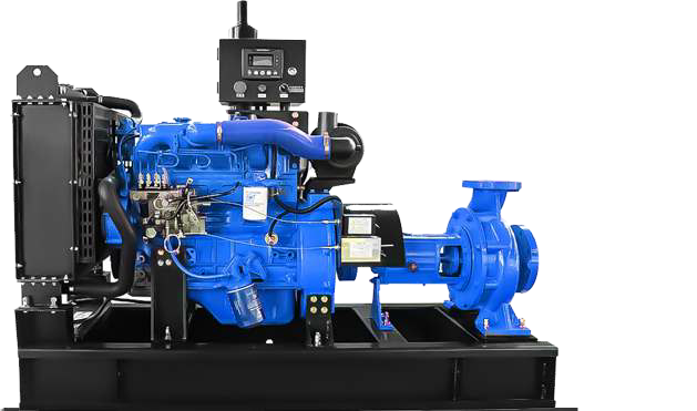 HRZL-C/ISW柴油机卧式单级泵