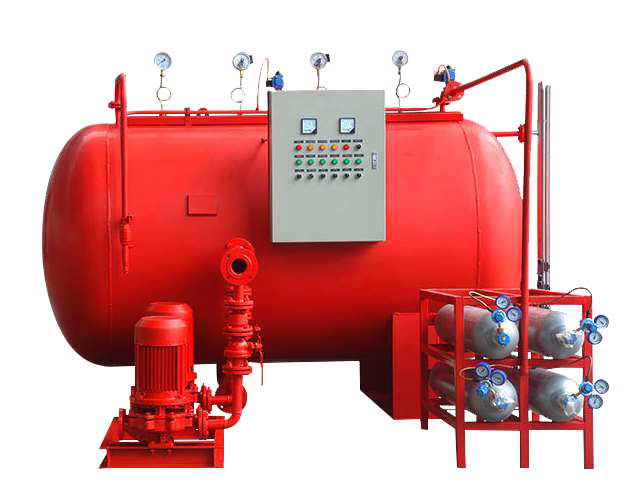 HRZL-D系列消防气体顶压供水设备