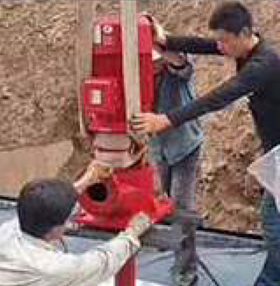 Cambodia Pump Transferring