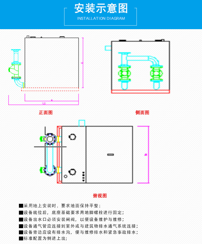 污水提升设备